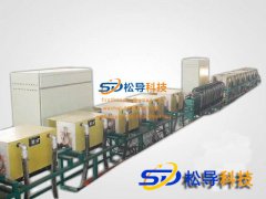 Quenching and tempering production line