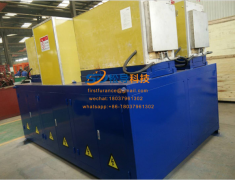 Medium frequency induction heating furnace