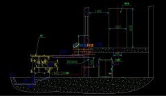 250KG Medium frequency induction furnace installation layout