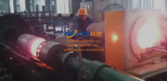 High pressure container cylinder for shrinking port heating equipment