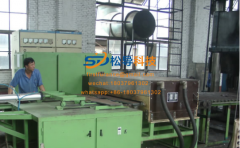 Ball flat steel induction heating quenching equipment
