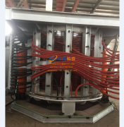 Detailed description of technical parameters of 20 T induction melting furnace