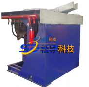 Induction melting furnace configuration high voltage cabinet technical characteristics