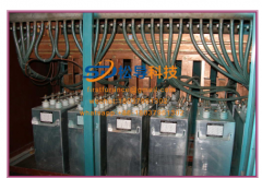 Selection method of capacitor bank for induction melting furnace