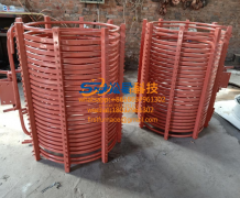 Induction Copper Coil Of Electric Induction Melting Furnace