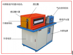 300KW medium frequency induction heating equipment