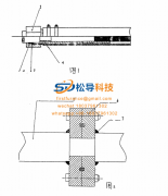 Reconstruction method of cable joint of induction melting furnace