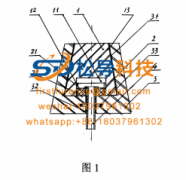 Special venting brick technology for refining induction melting furnace